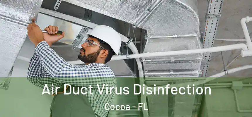  Air Duct Virus Disinfection Cocoa - FL
