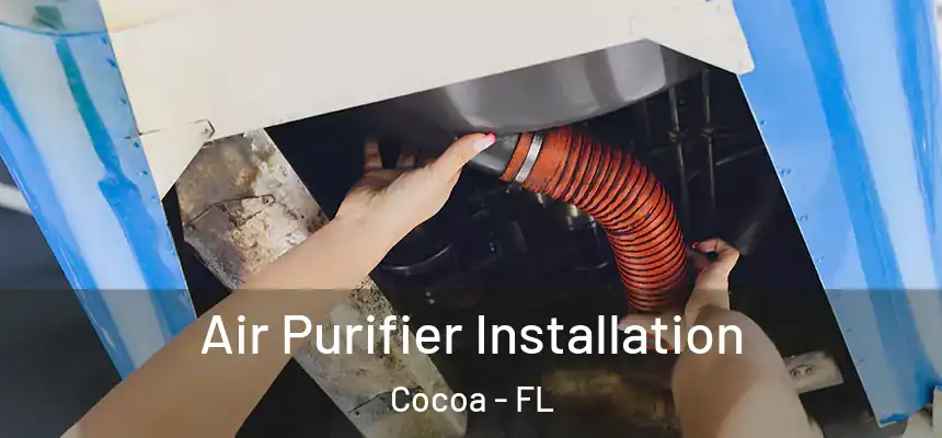 Air Purifier Installation Cocoa - FL
