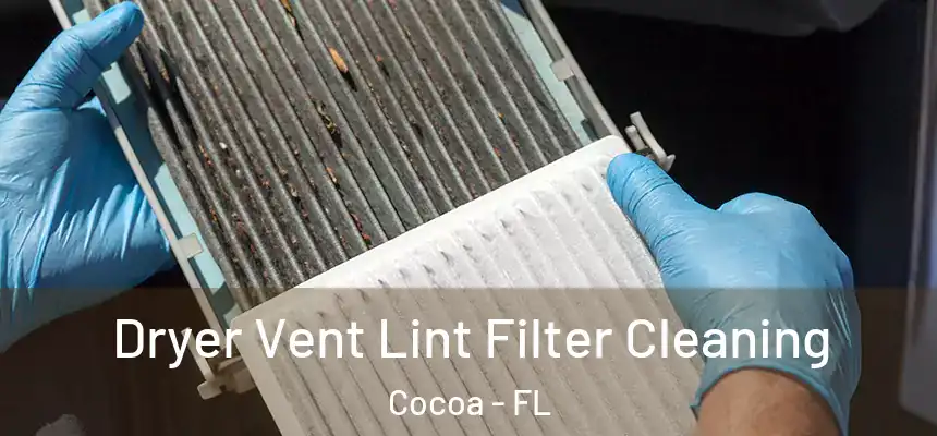 Dryer Vent Lint Filter Cleaning Cocoa - FL