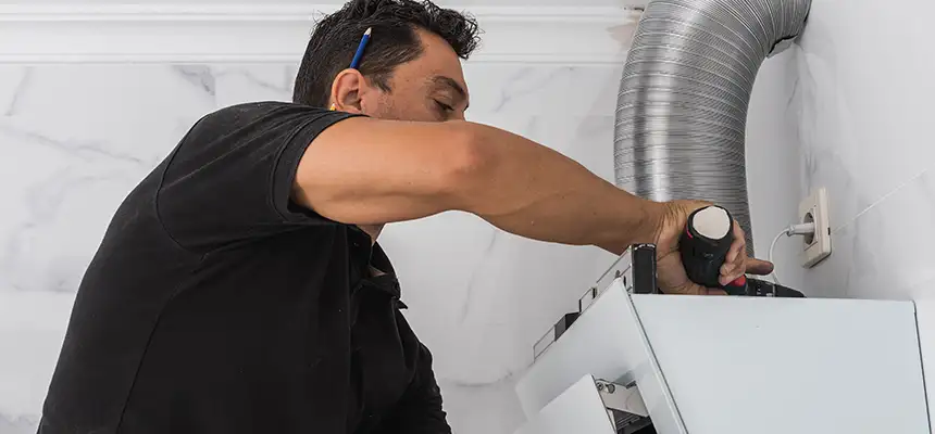 Precision In-wall Dryer Vent Cleaning & Rerouting Corrections in Cocoa, FL