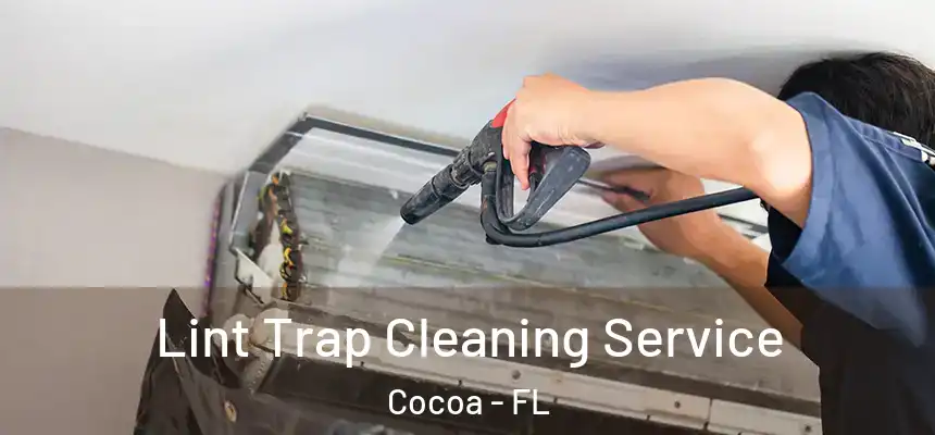 Lint Trap Cleaning Service Cocoa - FL