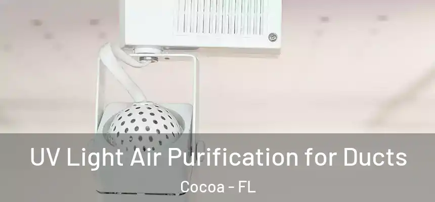 UV Light Air Purification for Ducts Cocoa - FL